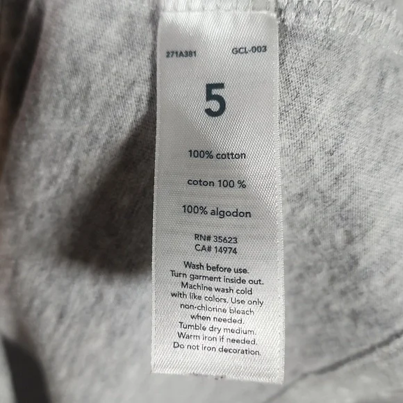 Carter's Girls Long Sleeve Dress Size 5 - Picture 4 of 4